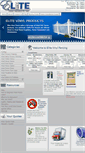 Mobile Screenshot of elitevinyl.com